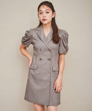 画像をギャラリービューアに読み込む, 袖取り外しジャケットライクミニワンピース/TT437428
