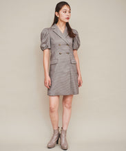 画像をギャラリービューアに読み込む, 袖取り外しジャケットライクミニワンピース/TT437428
