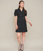 画像をギャラリービューアに読み込む, 袖取り外しジャケットライクミニワンピース/TT437428
