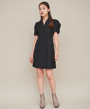 画像をギャラリービューアに読み込む, 袖取り外しジャケットライクミニワンピース/TT437428
