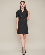画像をギャラリービューアに読み込む, 袖取り外しジャケットライクミニワンピース/TT437428
