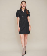 画像をギャラリービューアに読み込む, 袖取り外しジャケットライクミニワンピース/TT437428

