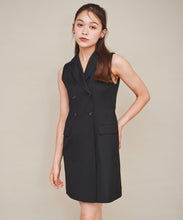 画像をギャラリービューアに読み込む, 袖取り外しジャケットライクミニワンピース/TT437428
