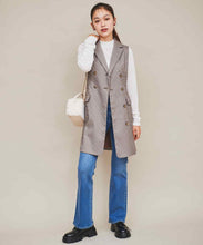 画像をギャラリービューアに読み込む, 袖取り外しジャケットライクミニワンピース/TT437428
