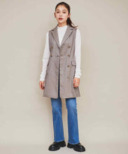 画像をギャラリービューアに読み込む, 袖取り外しジャケットライクミニワンピース/TT437428
