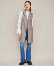 画像をギャラリービューアに読み込む, 袖取り外しジャケットライクミニワンピース/TT437428
