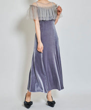 画像をギャラリービューアに読み込む, チュールボレロセットベロアワンピース/TT437430
