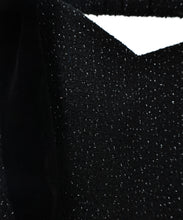 画像をギャラリービューアに読み込む, ベルベットリボン付きツイードサロペット/TT437401
