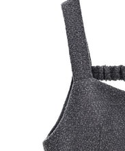 画像をギャラリービューアに読み込む, ベルベットリボン付きツイードサロペット/TT437401
