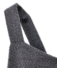 画像をギャラリービューアに読み込む, ベルベットリボン付きツイードサロペット/TT437401
