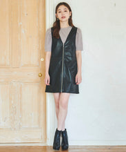 画像をギャラリービューアに読み込む, 合皮ミニジャンスカ/TT437427
