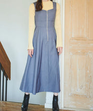 画像をギャラリービューアに読み込む, フロントジップツイルジャンスカ/TT437431
