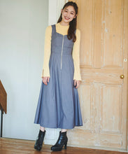 画像をギャラリービューアに読み込む, フロントジップツイルジャンスカ/TT437431
