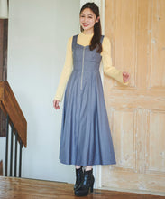 画像をギャラリービューアに読み込む, フロントジップツイルジャンスカ/TT437431
