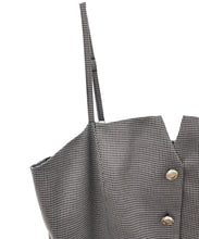 画像をギャラリービューアに読み込む, ミリタリー釦ジャンスカ/TT437434
