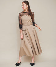 画像をギャラリービューアに読み込む, ミリタリー釦ジャンスカ/TT437434
