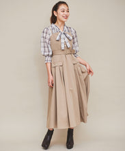 画像をギャラリービューアに読み込む, ミリタリー釦ジャンスカ/TT437434
