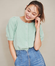 画像をギャラリービューアに読み込む, ラメシャギー２ＷＡＹカーディガン/TT438332
