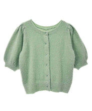 画像をギャラリービューアに読み込む, ラメシャギー２ＷＡＹカーディガン/TT438332
