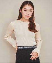 画像をギャラリービューアに読み込む, 裾ラインロゴニット/TT438333
