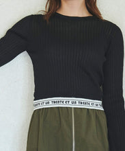 画像をギャラリービューアに読み込む, 裾ラインロゴニット/TT438333
