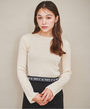 画像をギャラリービューアに読み込む, 裾ラインロゴニット/TT438333
