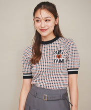 画像をギャラリービューアに読み込む, マルチパターンジャカードニット/TT438336
