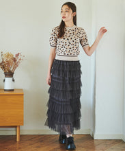 画像をギャラリービューアに読み込む, マルチパターンジャカードニット/TT438336
