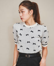 画像をギャラリービューアに読み込む, マルチパターンジャカードニット/TT438336
