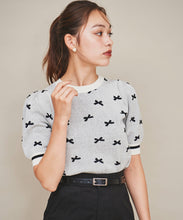 画像をギャラリービューアに読み込む, マルチパターンジャカードニット/TT438336
