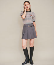 画像をギャラリービューアに読み込む, マルチパターンジャカードニット/TT438336
