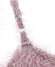 画像をギャラリービューアに読み込む, オーガンリボン付きラメシャギービスチェ/TT438337
