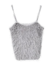 画像をギャラリービューアに読み込む, オーガンリボン付きラメシャギービスチェ/TT438337
