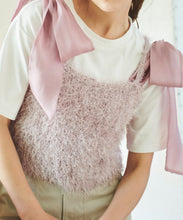 画像をギャラリービューアに読み込む, オーガンリボン付きラメシャギービスチェ/TT438337
