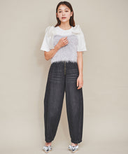 画像をギャラリービューアに読み込む, オーガンリボン付きラメシャギービスチェ/TT438337
