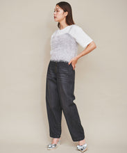 画像をギャラリービューアに読み込む, オーガンリボン付きラメシャギービスチェ/TT438337
