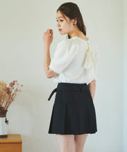 画像をギャラリービューアに読み込む, ローベルトプリーツスカショーパン/TT437304
