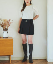 画像をギャラリービューアに読み込む, ローベルトプリーツスカショーパン/TT437304
