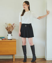 画像をギャラリービューアに読み込む, ローベルトプリーツスカショーパン/TT437304
