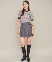 画像をギャラリービューアに読み込む, ローベルトプリーツスカショーパン/TT437304
