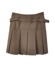 画像をギャラリービューアに読み込む, ローベルトプリーツスカショーパン/TT437304
