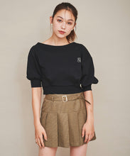 画像をギャラリービューアに読み込む, ローベルトプリーツスカショーパン/TT437304
