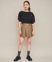 画像をギャラリービューアに読み込む, ローベルトプリーツスカショーパン/TT437304
