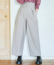 画像をギャラリービューアに読み込む, タックワイドパンツ/TT437305
