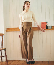 画像をギャラリービューアに読み込む, タックワイドパンツ/TT437305
