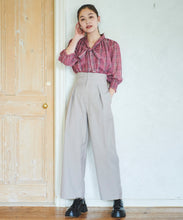 画像をギャラリービューアに読み込む, タックワイドパンツ/TT437305
