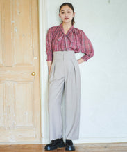 画像をギャラリービューアに読み込む, タックワイドパンツ/TT437305
