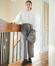 画像をギャラリービューアに読み込む, タックワイドパンツ/TT437305
