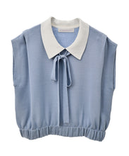 画像をギャラリービューアに読み込む, 配色衿付きニット/TT438329
