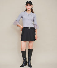 画像をギャラリービューアに読み込む, チュール袖ジップニット/TT438330
